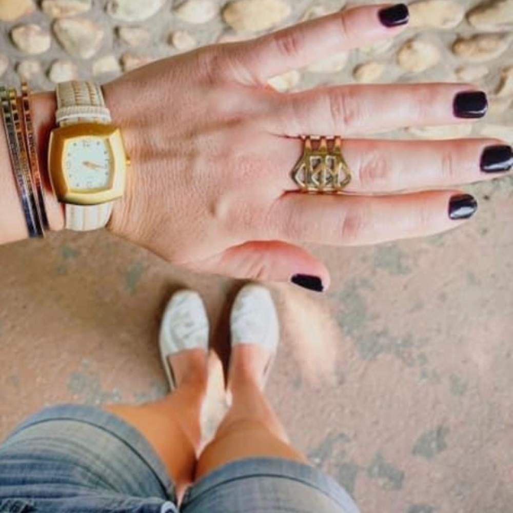 Tatum Scripture Bangle